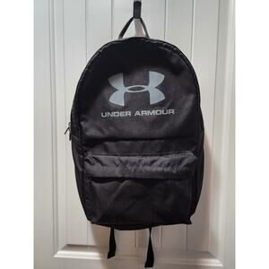 Under Armour Essential Lite Backpack Unisex Sports Casual Bag Black
